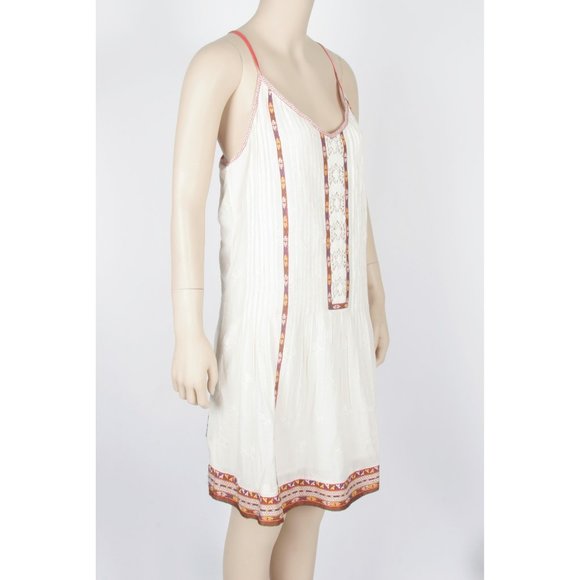 NWT Joie Horlane Embroidered Dress-Size Medium - Picture 1 of 6